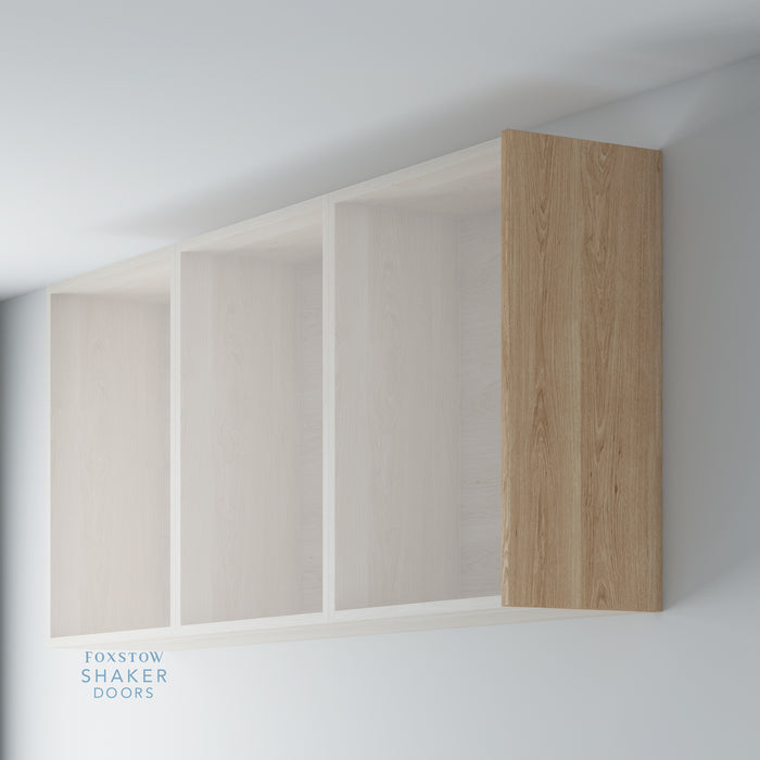 OAK, Flat Kitchen End Panel for IKEA METOD - Foxstow