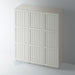 Painted, Tongue & Groove Panel Shaker Wardrobe for IKEA PAX - Foxstow