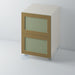 Bare Shaker Kitchen Drawer with Ovolo Mouldings for IKEA METOD - Foxstow