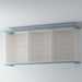 Painted, Pelmet & Cornice - Foxstow