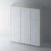 Primed, Shaker Tongue & Groove Panel Wardrobe for IKEA PAX - Foxstow