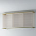 Bare, Pelmet & Cornice - Foxstow