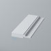 Primed, 3 Panel Shaker with STAFF BEAD Wardrobe Door - Foxstow