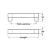 Domino, Leather Effect, Bar Handle - Foxstow