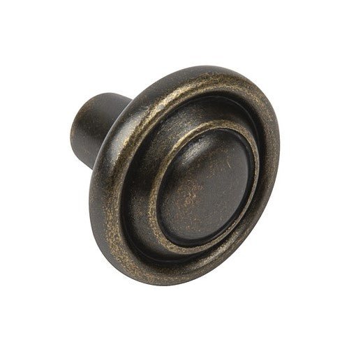 Eden, Zinc Alloy, Knob - Foxstow
