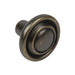 Eden, Zinc Alloy, Knob - Foxstow