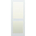 Glazed 2 Panel Hardwood Shaker Door - Foxstow