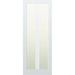Glazed 2 Vertical Panel Hardwood Shaker Door - Foxstow