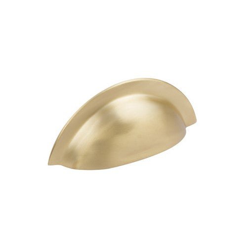 Jude, Brass, Cup Pull Handle - Foxstow
