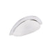 Jude, Brass, Cup Pull Handle - Foxstow
