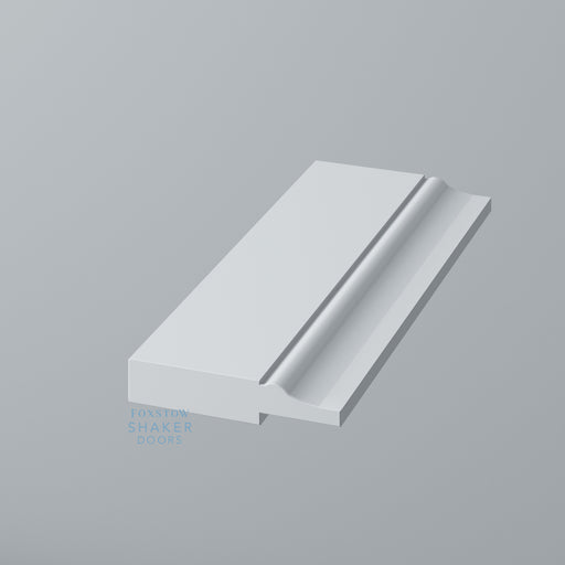 Primed, Shaker Kitchen Drawer with OGEE Mouldings - Foxstow
