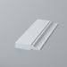 Primed, 2 Panel Shaker Wardrobe Door with OGEE Mouldings - Foxstow