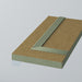 Bare, Flat Panel Drawer Front with REED Mouldings - Foxstow