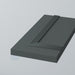 Painted, Flat End Panels with Reed Mouldings for IKEA PAX - Foxstow