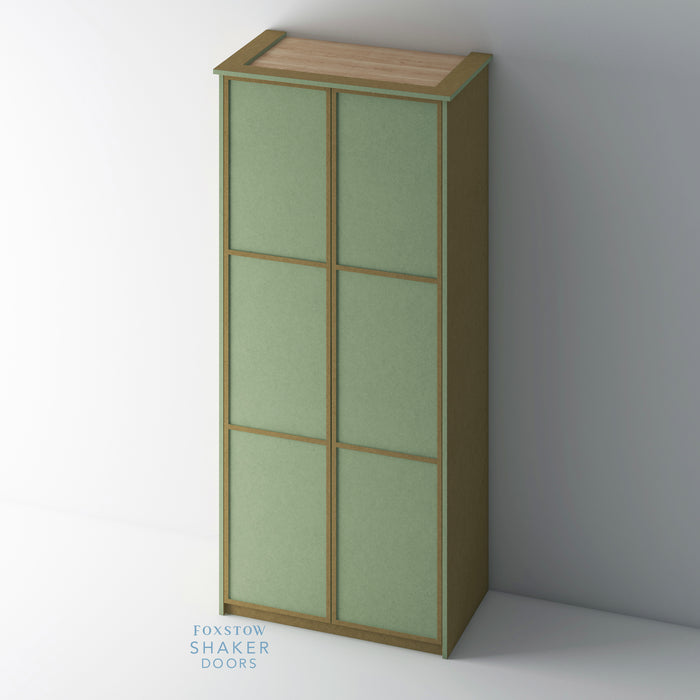 Bare, Shaker Slimline PAX Set - Foxstow
