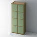 Bare, Shaker Slimline PAX Set - Foxstow