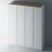 Primed, Shaker Slimline PAX Set - Foxstow