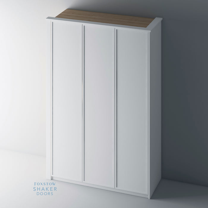 Primed, Shaker Slimline PAX Set - Foxstow
