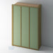 Bare, Shaker Slimline PAX Set - Foxstow