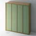Bare, Shaker Slimline PAX Set - Foxstow