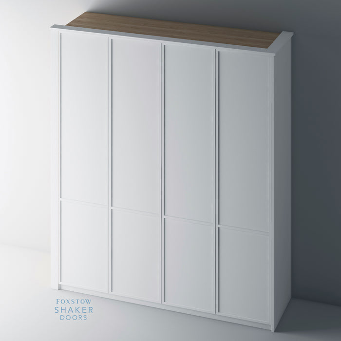Primed, Shaker Slimline PAX Set - Foxstow