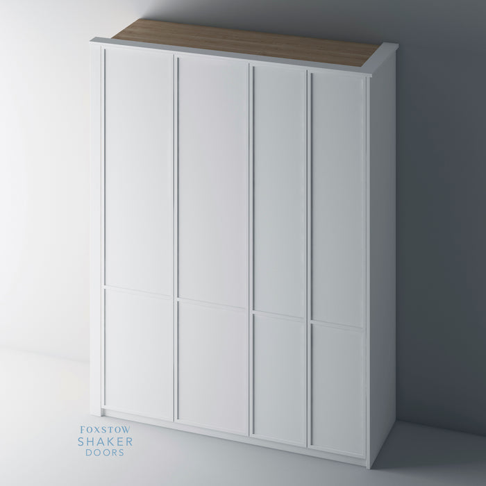 Primed, Shaker Slimline PAX Set - Foxstow