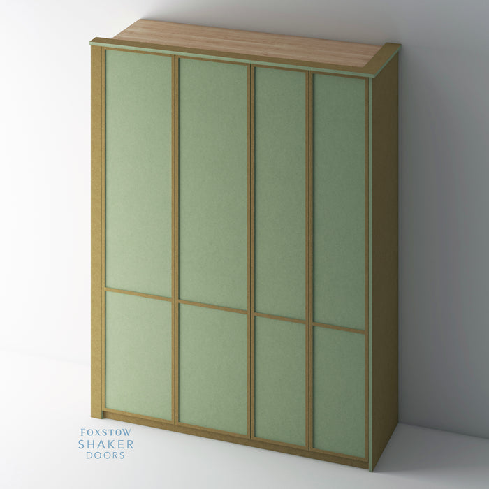 Bare, Shaker Slimline PAX Set - Foxstow