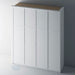 Primed, Shaker Slimline PAX Set - Foxstow