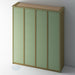 Bare, Shaker Slimline PAX Set - Foxstow
