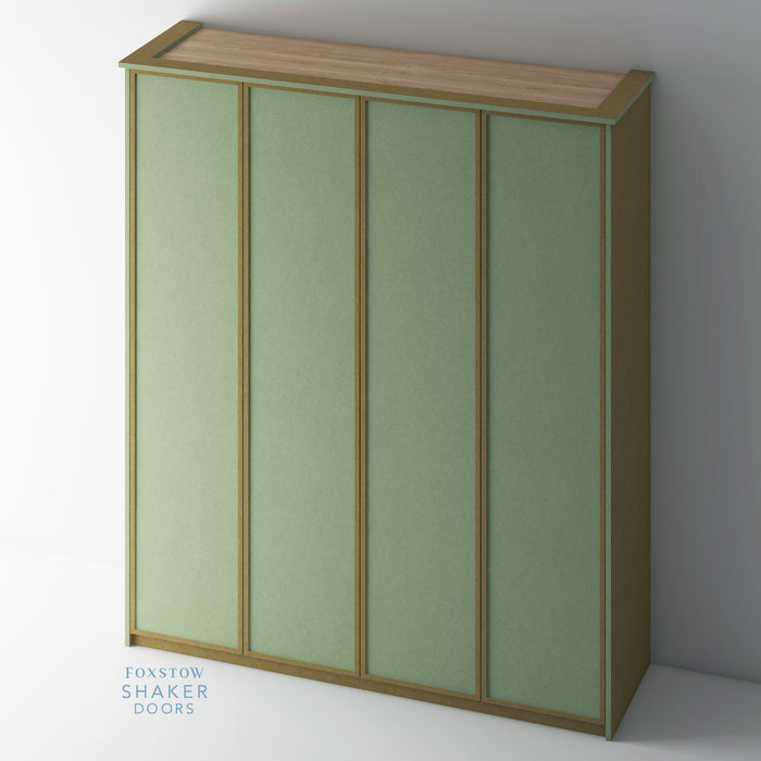 Bare, Shaker Slimline PAX Set - Foxstow