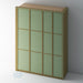 Bare, Shaker Slimline PAX Set - Foxstow