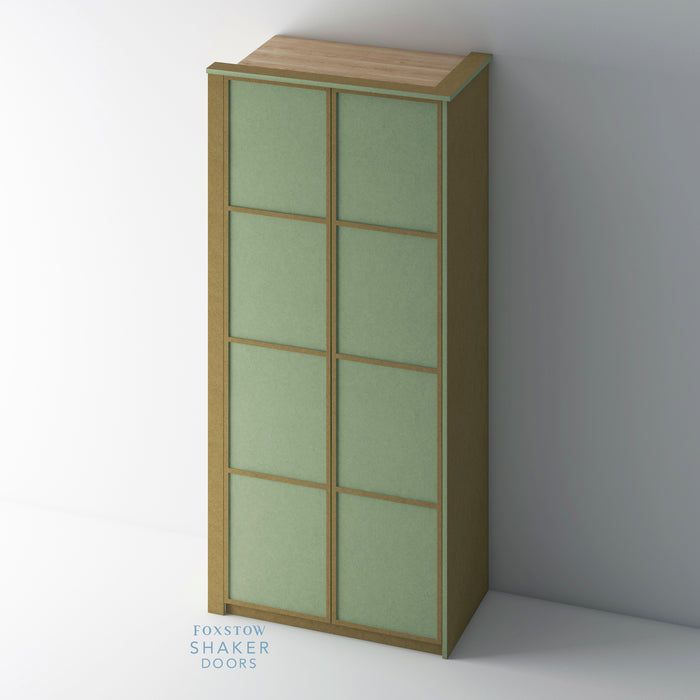 Bare, Shaker Slimline PAX Set - Foxstow