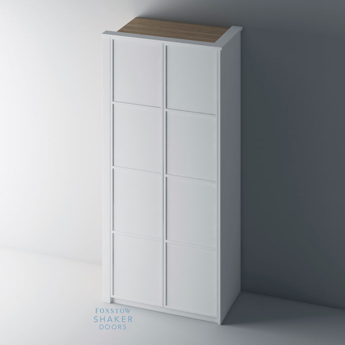 Primed, Shaker Slimline PAX Set - Foxstow