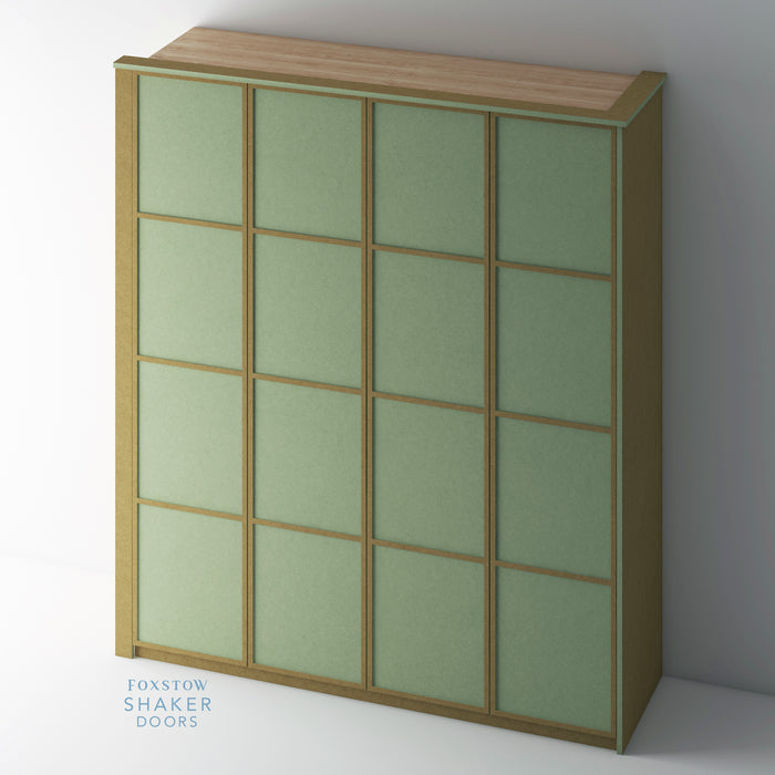 Bare, Shaker Slimline PAX Set - Foxstow