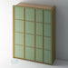 Bare, Shaker Slimline PAX Set - Foxstow