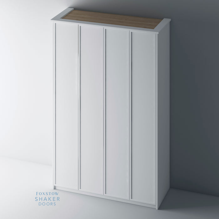 Primed, Shaker Slimline PAX Set - Foxstow