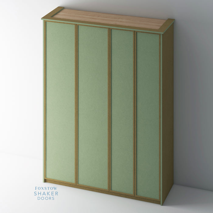 Bare, Shaker Slimline PAX Set - Foxstow