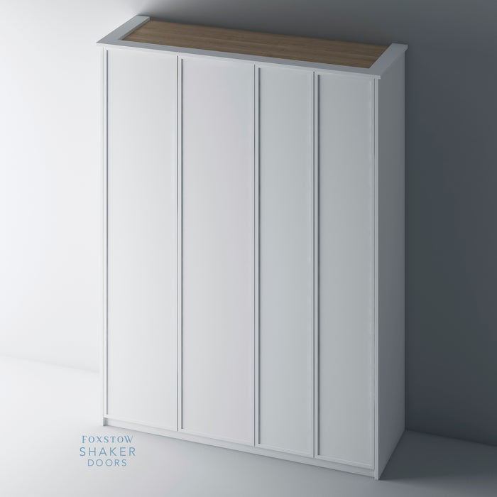 Primed, Shaker Slimline PAX Set - Foxstow
