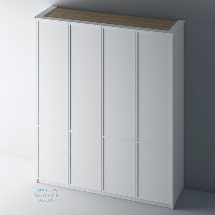 Primed, Shaker Slimline PAX Set - Foxstow