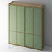 Bare, Shaker Slimline PAX Set - Foxstow