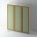 Bare, Shaker Wardrobe Door for IKEA PAX - Foxstow