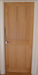 2 Panel Oak Shaker Door - Foxstow